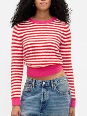 CashSoft Crew Neck Sweater
